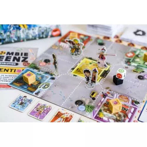 Zombie Teens Evolution Bordspel NL - Image 2