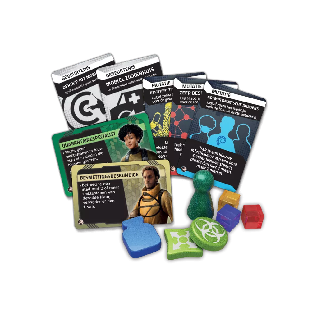 Z-Man Games Pandemic Hot Zone Europa NL - Image 6