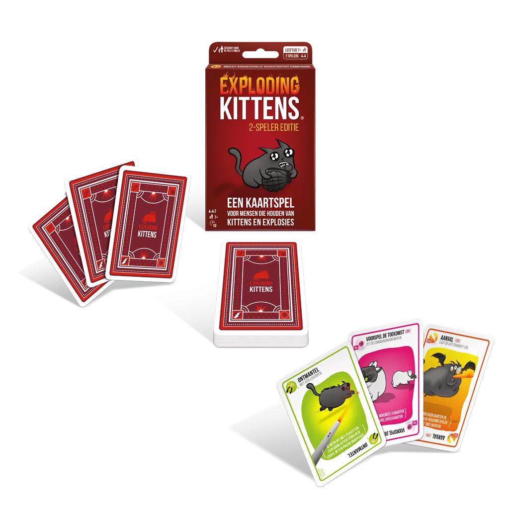 Exploding Kittens 2 Speler NL - Image 3