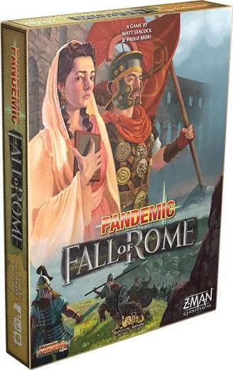 Z-Man Games Pandemic: Fall Of Rome - English
