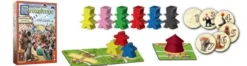 999 Games Carcassonne: Het Circus Bordspel