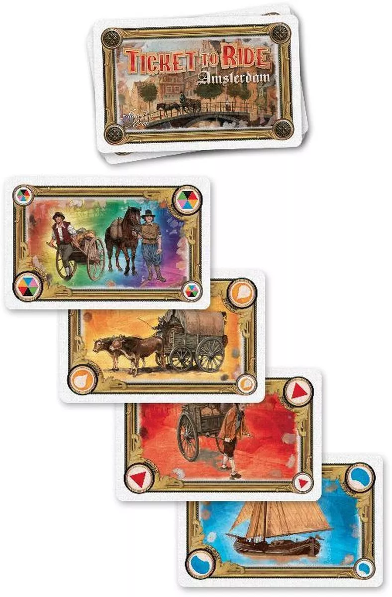 Days Of Wonder Ticket To Ride: Amsterdam - EN - Image 3