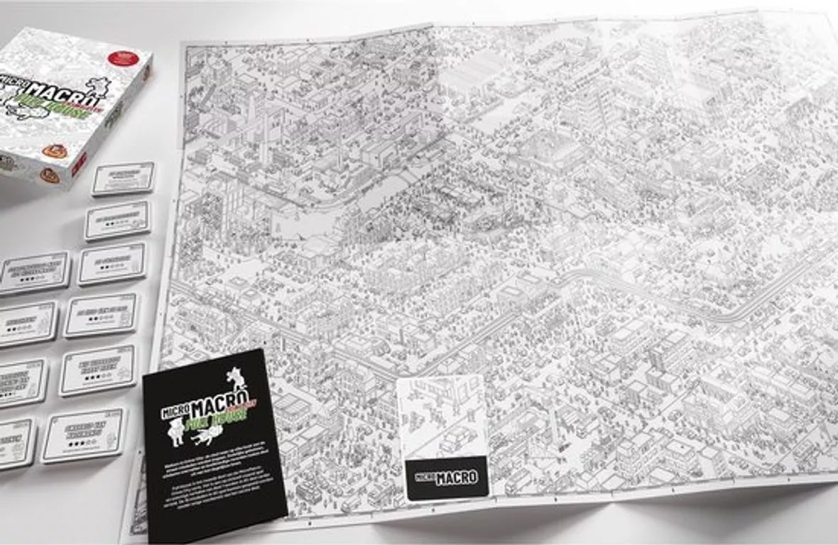 Pegasus Spiele MicroMacro : Crime City 2 – Full House EN - Image 2