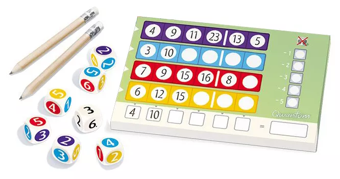 Qwantum - Dobbelspel - Image 2