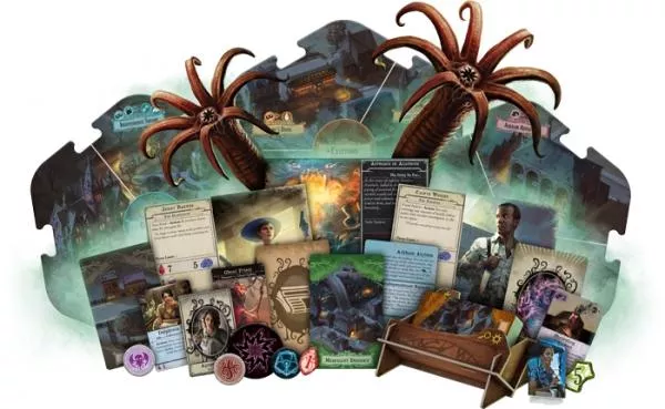 Fantasy Flight Games Arkham Horror 3rd Edition Boardgame - Image 4