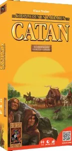 999 Games Catan: Kooplieden & Barbaren 5/6