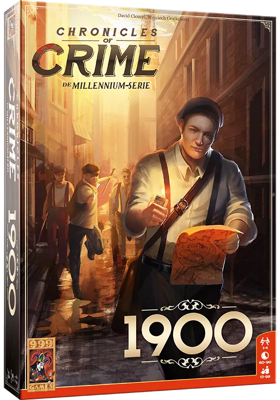 999 Games Chronicles Of Crime: 1900