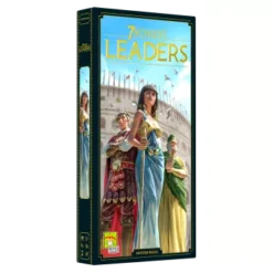 7 Wonders Leaders Expansion - EN