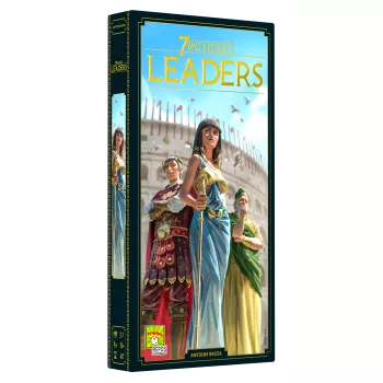 7 Wonders Leaders Expansion - EN