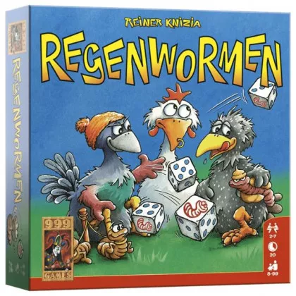 999 Games Regenwormen - Basisspel - Image 2