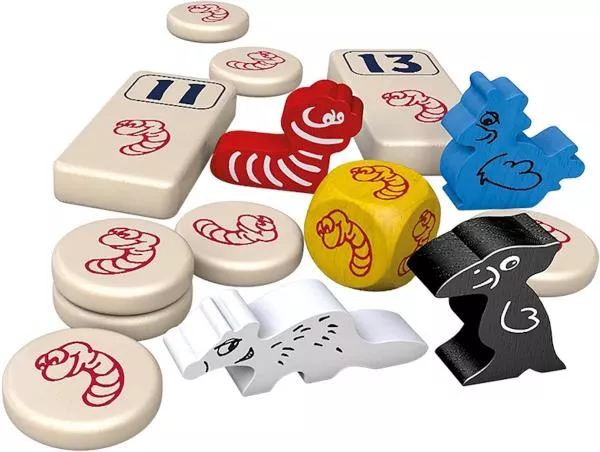 999 Games Regenwormen - Basisspel - Image 6