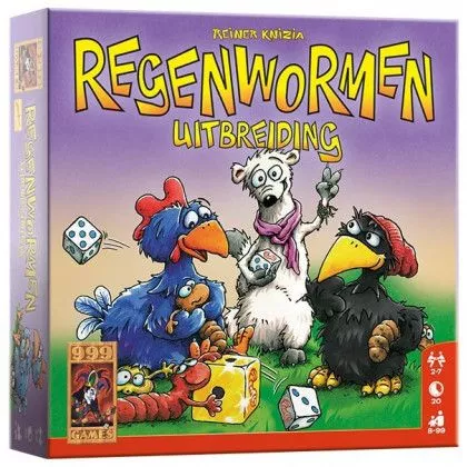 999 Games Regenwormen Uitbreiding - Image 2