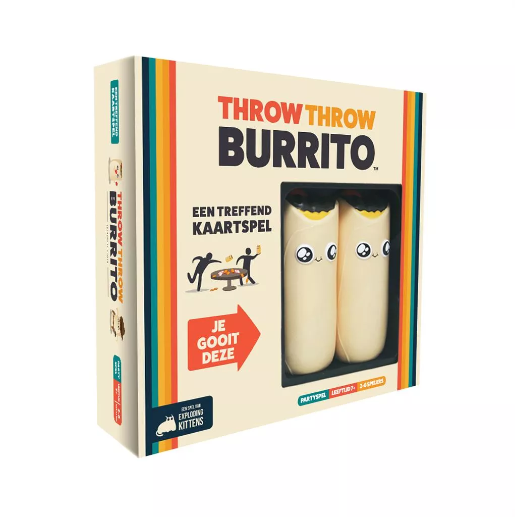 EXPLODING KITTENS Throw Throw Burrito NL