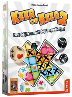 999 Games Keer Op Keer 2 - Dobbelspel