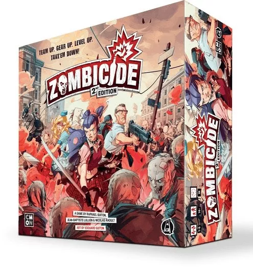 CMON Zombicide 2nd Edition - Bordspel - Image 2