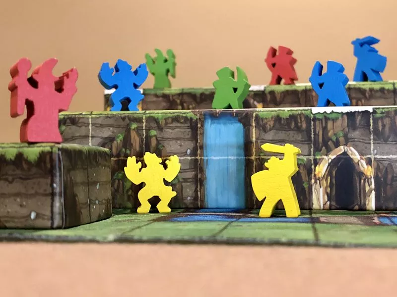 Tiny Epic Tactics - Bordspel - Afbeelding 3