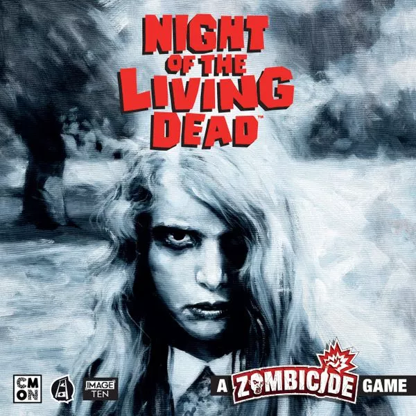 CMON Zombicide - Night Of The Living Dead