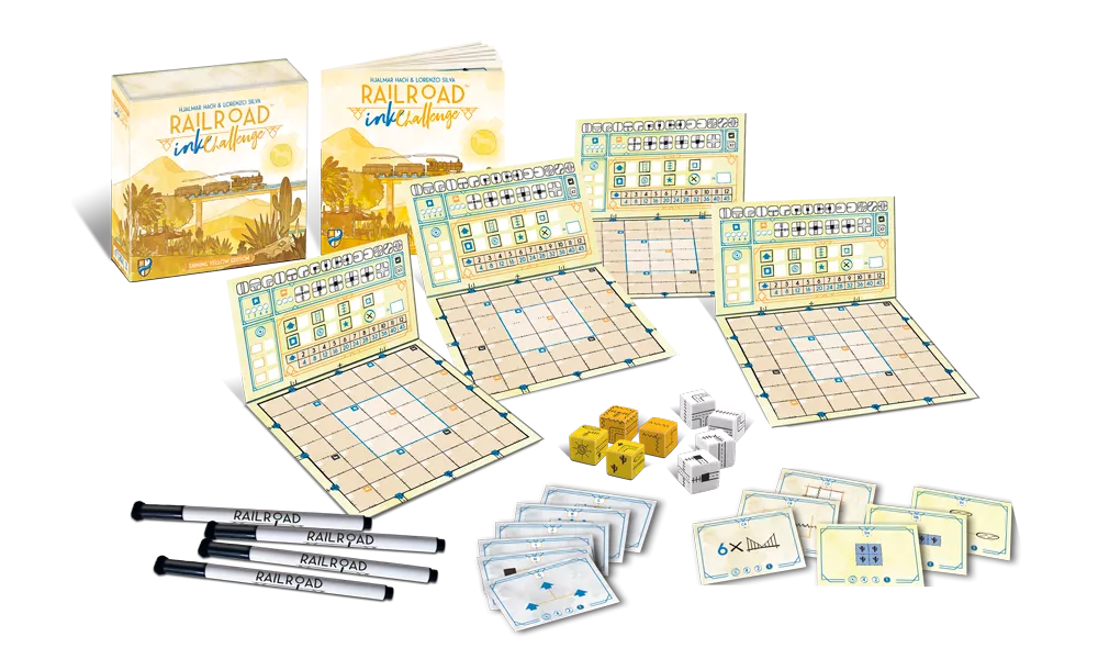 Railroad Ink Shining Yellow Edition - Image 2