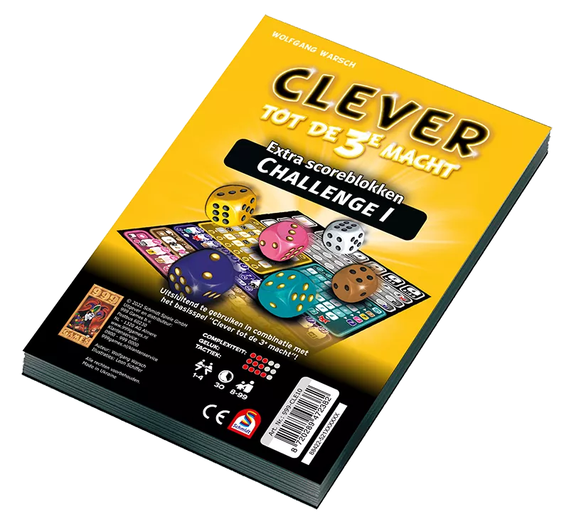 999 Games Scoreblok Clever 3 Challenge - Image 2