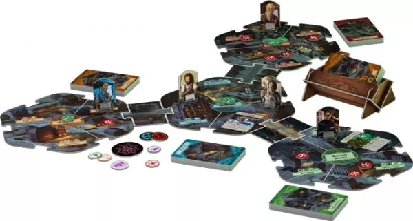 Fantasy Flight Games Arkham Horror 3rd Edition Boardgame - Image 3