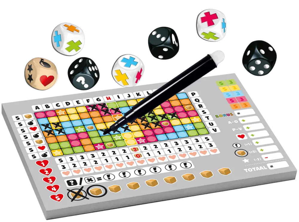 999 Games Keer Op Keer 2 - Dobbelspel - Image 2