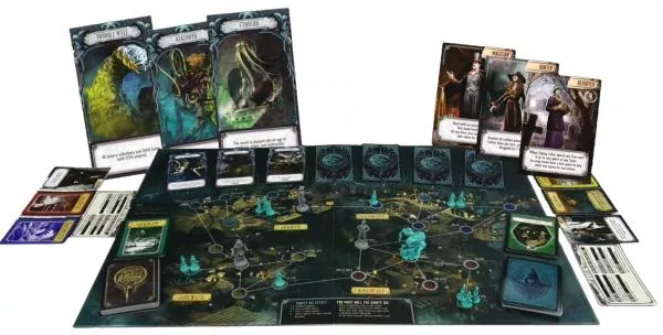 Z-Man Games Pandemic Reign Of Cthulhu - Image 4