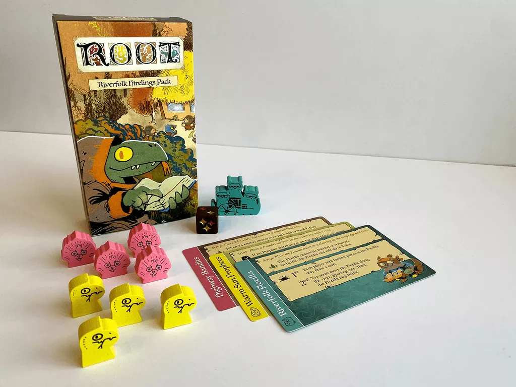 Root Riverfolk Hirelings Pack - Image 2