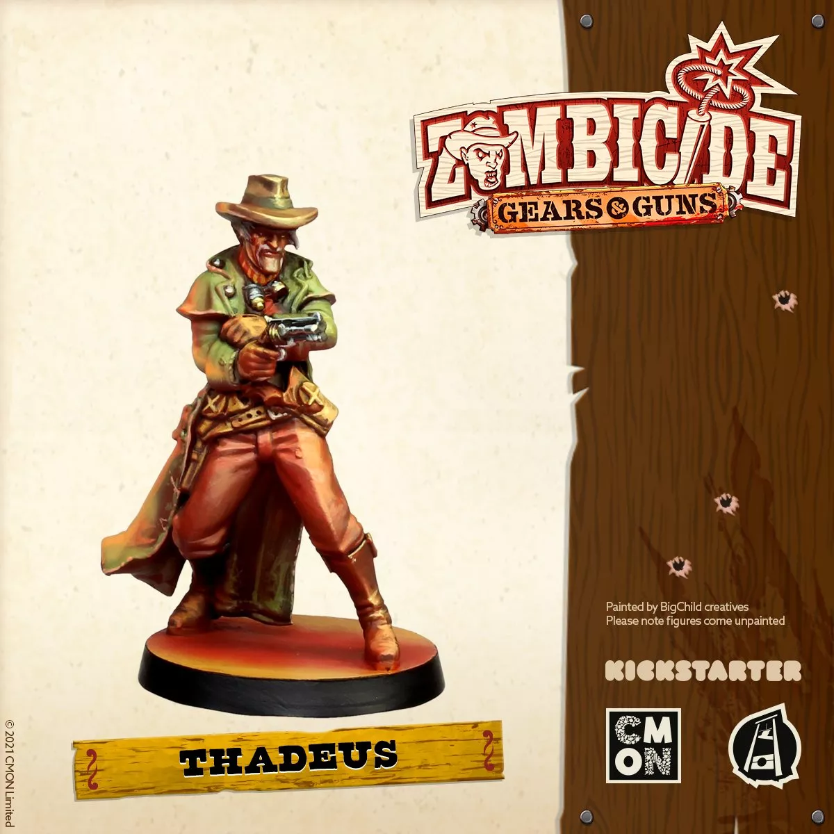 Zombicide: Gears & Guns Expansion - Image 3