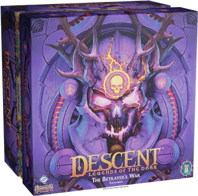 Fantasy Flight Games Descent: Legends Of The Dark - The Betrayer's War Expansion