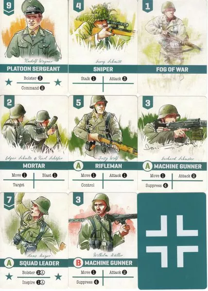 Undaunted: Normandy - Bordspel - Image 4