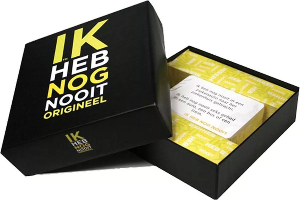 Ik Heb Nog Nooit - Partyspel