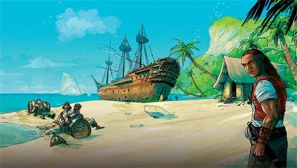 Space Cowboys Time Stories Brotherhood Of The Coast - Image 2