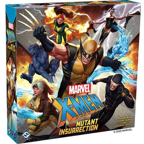 Fantasy Flight Games X-Men Mutant Insurrection