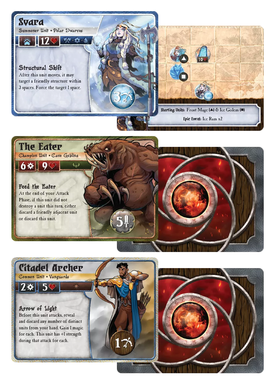 Summoner Wars Second Edition Master Set - Image 3