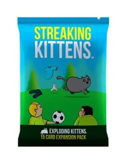 ASMODEE Exploding Kittens Streaking Kittens Expansion