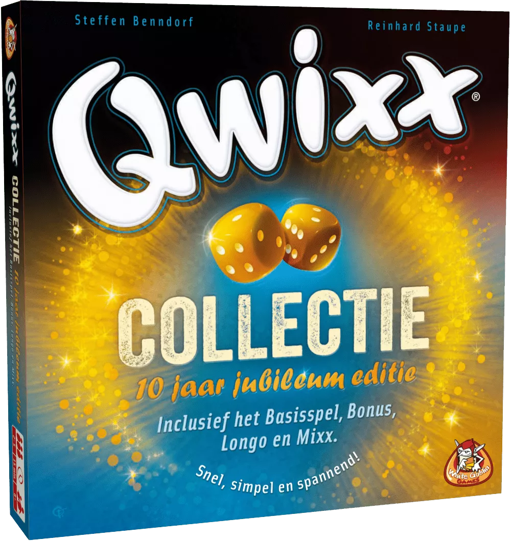 Qwixx Collectie - Jubileumeditie 10 Jaar