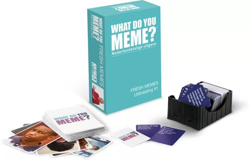 What Do You Meme NL: Uitbreiding #1 Fresh Memes - Image 2