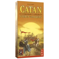 999 Games Catan: Uitbreiding Steden & Ridders 5/6 Spelers