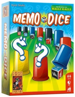999 Games Memo Dice - Dobbelspel