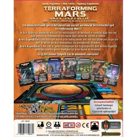 Terraforming Mars Ares Expeditie NL - Image 2