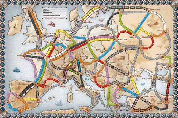 Days Of Wonder Ticket To Ride Europa - NL Basisspel - Image 3