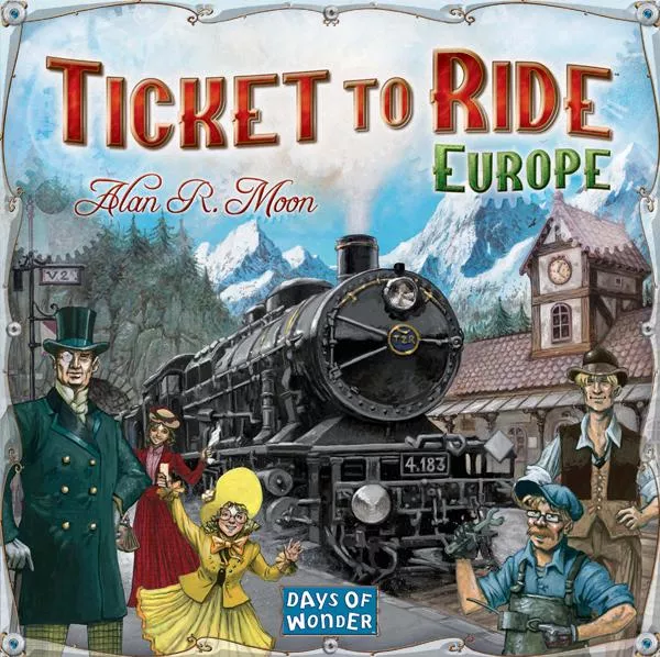 Days Of Wonder Ticket To Ride Europa - NL Basisspel - Image 2