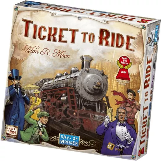 Days Of Wonder Ticket To Ride - USA - (Nederlands) - Image 4