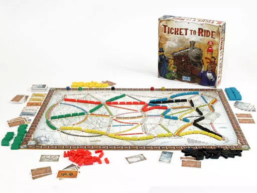 Days Of Wonder Ticket To Ride - USA - (Nederlands) - Image 2