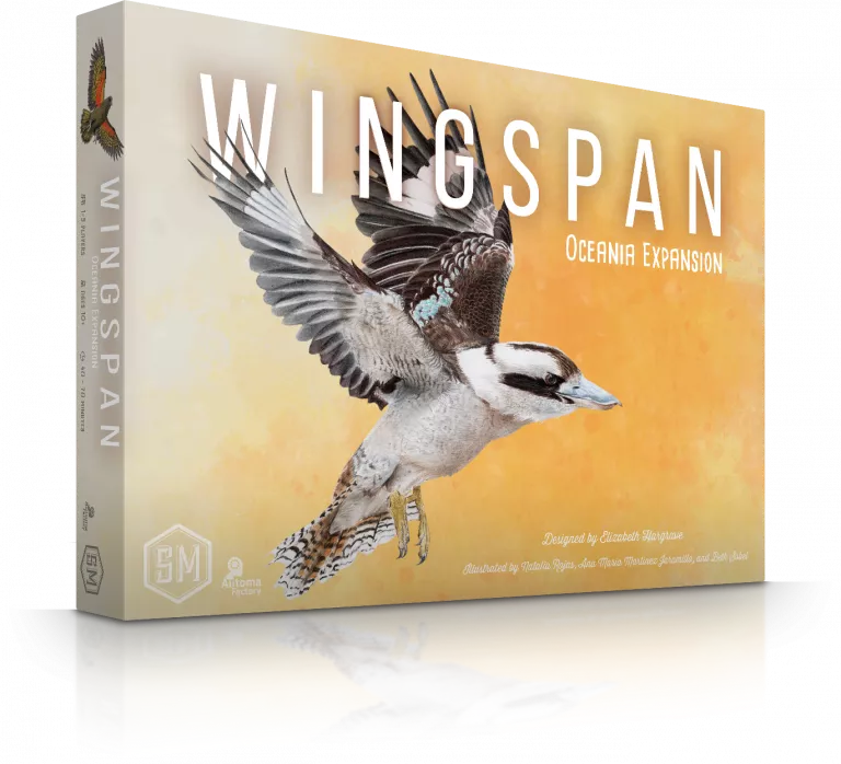 Stonemaier Games Wingspan Oceania Expansion