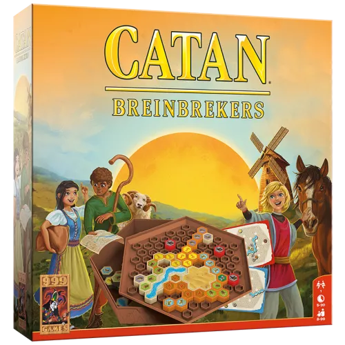 999 Games Catan: Breinbrekers