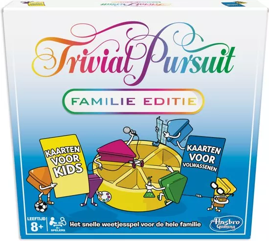 Hasbro Trivial Pursuit Familie Editie - Bordspel - Image 3