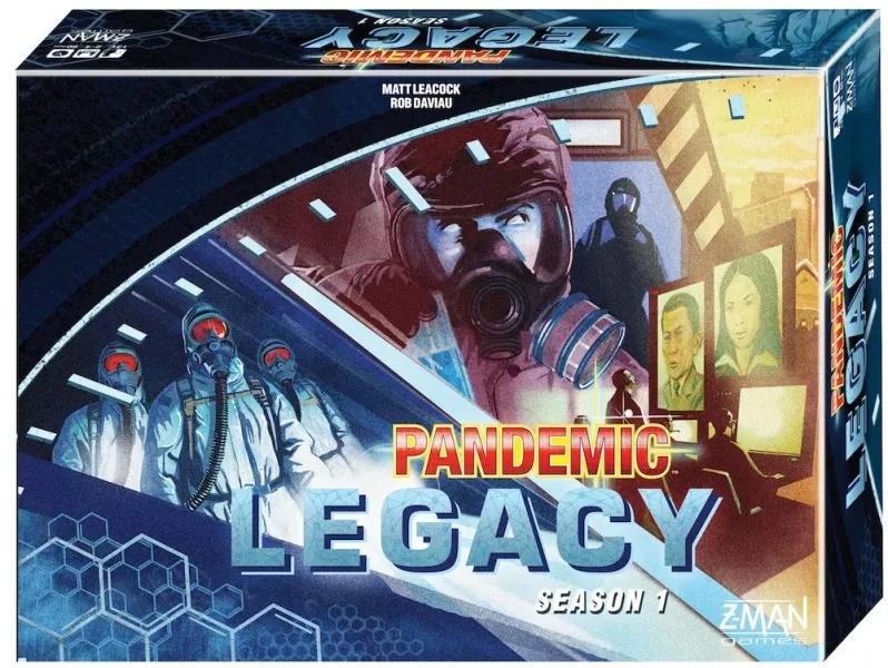 Z-Man Games Pandemic Legacy - Season 1: Blue Edition