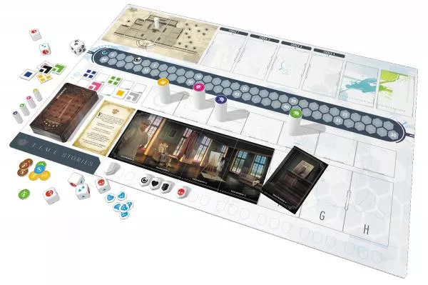 Space Cowboys Time Stories - Basisspel - Image 2