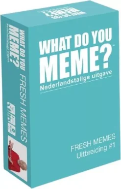 What Do You Meme NL: Uitbreiding #1 Fresh Memes
